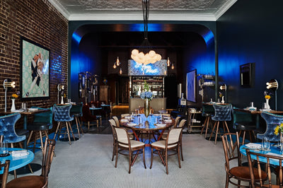 Take a Secret Passageway to a New Restaurant in Atlanta