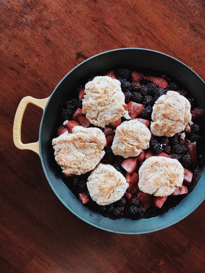 Strawberry & Blackberry Dumplings