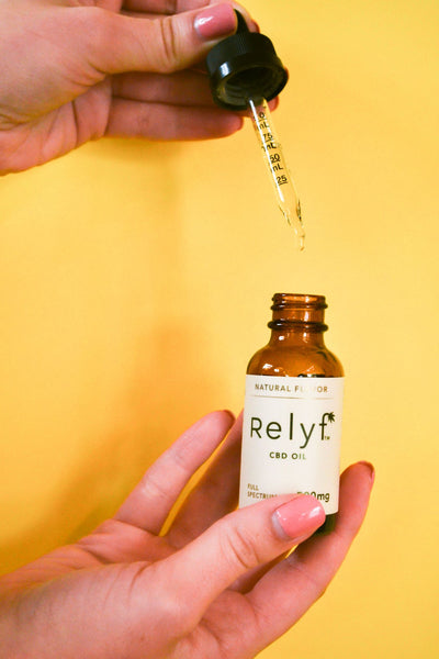 Sweet Relyf: Birmingham Based CBD Brand