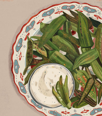 Southern Origins: Okra