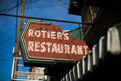 Favorite Lil' Dive Bar: Rotiers