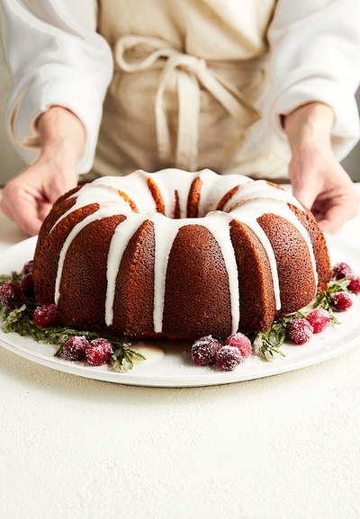 Almond Amaretto Bundt Cake