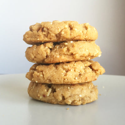 Big Spoon Peanut Pecan Oatmeal Cookies