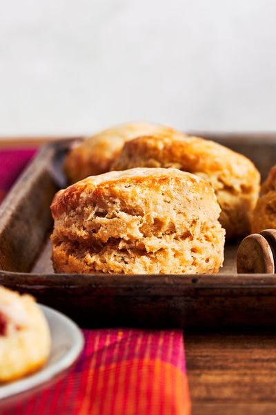 Homemade Buttermilk Biscuits