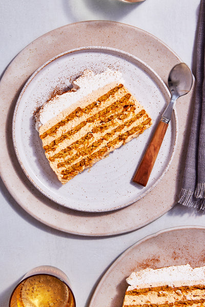 Pumpkin Spice Icebox Cake
