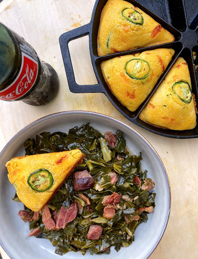 Coca-Cola Collard Greens