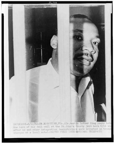 Martin Luther King Jr. in the Ancient City