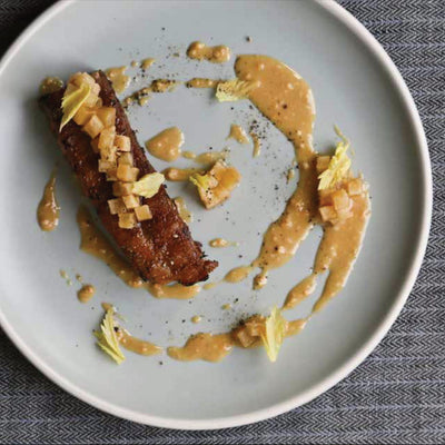 Grilled Pork Belly