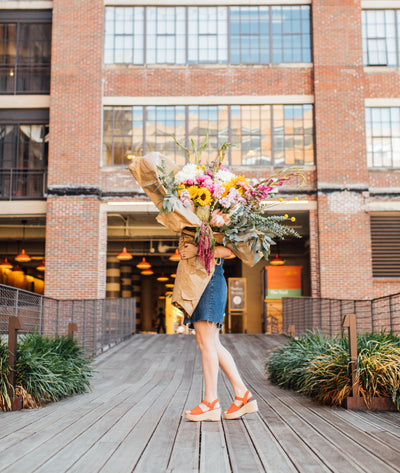 Blooming on Wheels