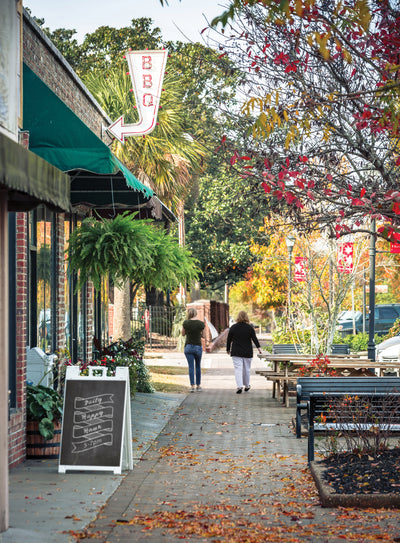 Hot Neighborhood: Charleston's Circle Park