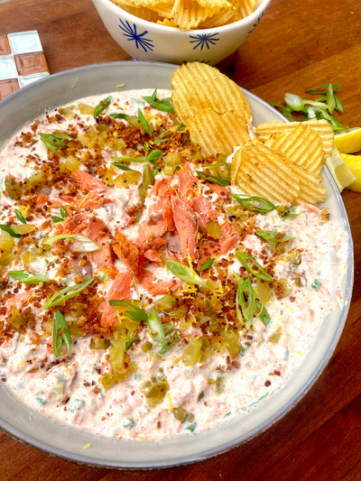 Smoked Salmon Dip