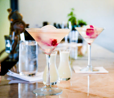 White Cosmo: Homebound Happy Hour