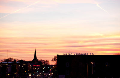 Spring in Tupelo, Mississippi