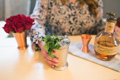 Bring on the Bourbon