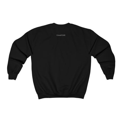 Made with Grit Black Sweatshirt