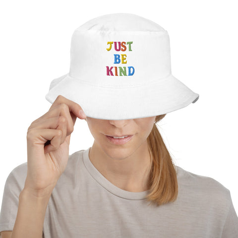 Just Be Kind Bucket Hat