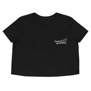 Employ Optimism Crop Tee