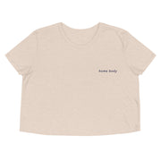 Home Body Crop Tee