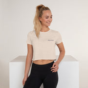 Home Body Crop Tee