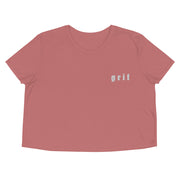 Grit Crop Tee