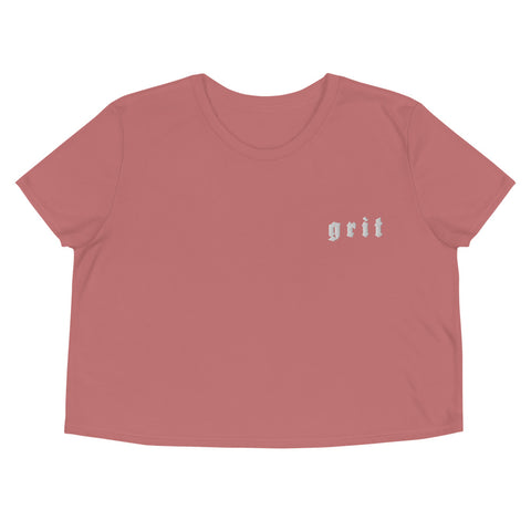 Grit Crop Tee