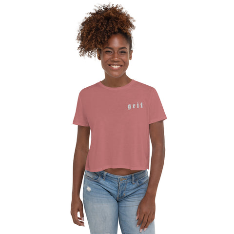 Grit Crop Tee